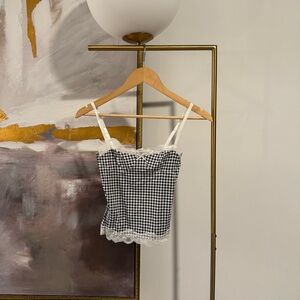 ⏱️24 HR SALE⏱️ Lioness Gingham Cami